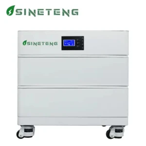 5 Years Warranty 48volt Solar Battery 5kw 10kw Power Supply 51.2v Stackable Lifepo4 5kwh 20kwh Energy Storage Battery 6000 Cycle