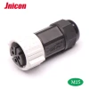 50 amps 3 poles M25 nylon connector waterproof male female connector