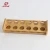 Import 500 PCS 25 Days Production Timeline Bamboo Wineglass Holder from China