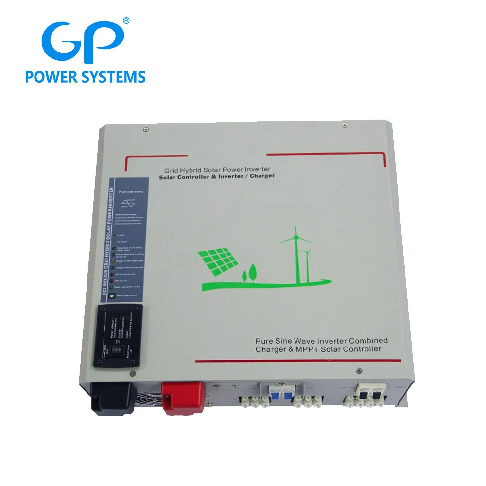 5000w mppt solar charge controller pure sine wave pumping inverter