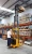 Import 500KG Payload Q235B Steel Beam Storage Metal Warehouse Pallet Rack from China