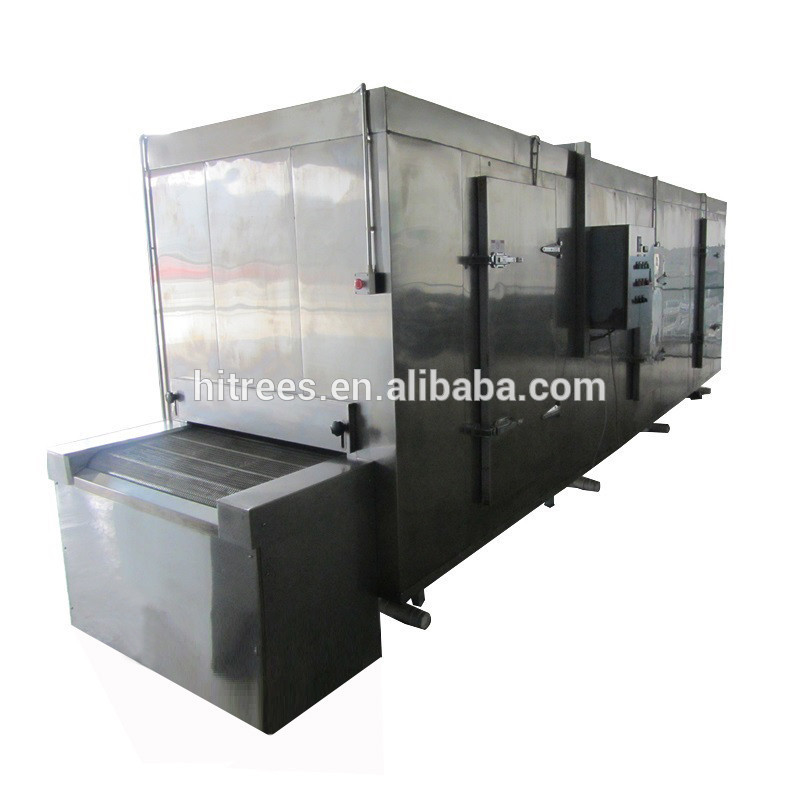 Buy 500kg/h French Fries Fast Freezing Machine Food Tunnel Freezer ...