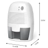 500ml mini air europe dehumidifier with thermoelectric peltier compact small size customized oem personal for home,car