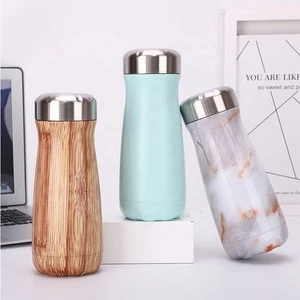 500ml New Wide Mouth Cola Bottle Stainless Steel Thermos Swelling Bottle Custom LOGO