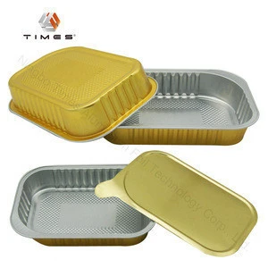 500ml smoothwall aluminum foil disposable oven safe food container
