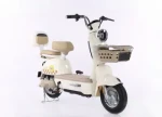 500W New Fashion 500W Electric Bike with Back Rest