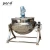 Import 50L Stainless steel gas/steam/electric heating tilting jacketed industrial cooking kettle from China