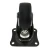 Import 50mm TPR Wheel Plate Swivel Black Furniture Rubber Cover Caster from Taiwan
