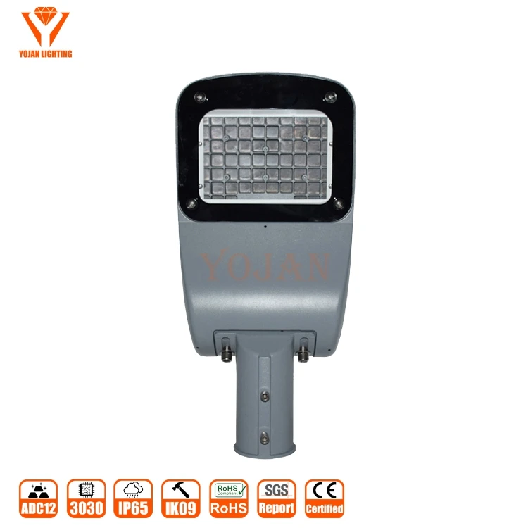 50W energy saving factory price free sample from ningbo die casting factory road lamp luminaires led street light housing