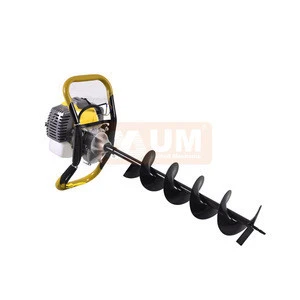 52cc double handle earth auger ground drill