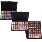 54 color eyeshadow palette eye shadow makeup best eyeshadow brand  eye shadow plastic palette