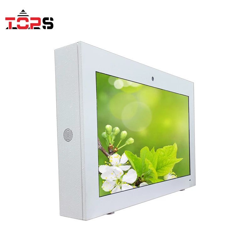 55-inch Digital Player Multimedia LCD Advertising Screen for Internet Outdoor Advertising