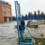 Import 5.5KW/7.5KW power-driven auto pile driver for hill rock from China