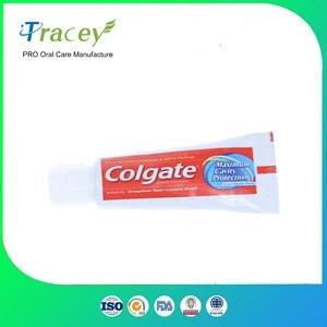 5gr 10gr 20gr airways fly mini hotel size hotel travel toothpaste disposable toothpaste factory