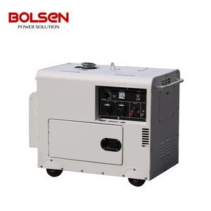 5KW / 5KVA portable gasoline generator for resident use with cheap price for home use