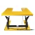 Import 5T  hydraulic scissor lift work platform scissor lift tables from China