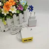 5v2.1a mobile universal charger quick charger wall cable power adapter