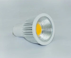 5w 12v mr16 110lm/w cob led decorative spotlights
