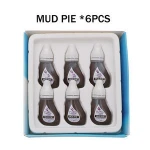6 Pcs Original Permanent Tattoo Pigment USA Pure Pant Extraction Cosmetic Eyebrow Tattoo Ink