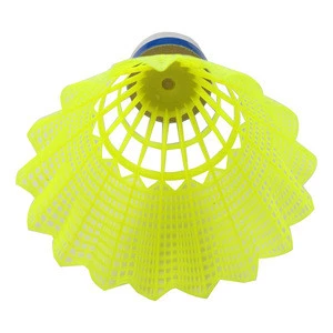 6 Pcs/Set Badminton nylon Feather Outdoor Sports Badminton Accessories Durable Badminton