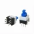 Import 6 Pin DPDT Self-locking Power Micro Push Button Switches 7mmx7mm from China
