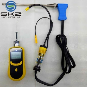 600C 1000ppm high temperature NOX gas purity analyzer for flue gas