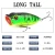 Import 6.5Cm Double Circle Fishing Bait Set Lure Moving Fishing Bait Mold Rules from China