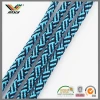 6mm two color polyester cord round rope for packaging