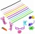 Import 6mm x12 Inch Pieces Pipe Cleaners Assorted Colored Chenille Stems For Art And Crafts Children Craft Supplies from China