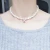 Import 7-8mm Baroque Classic Natural Pearl Necklace Pearl Beads Necklace Women Jewelry from China