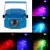 Import 7 Color Remote RGB LED Water Wave Effect Stage Light Lighting from China