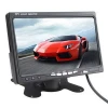 7 Inch Tft-lcd Car Monitor 2 Video Input Car Rearview Headrest Monitor DVD VCR Monitor Stander