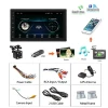 7 Inch Universal Double DVD MP5 Bluetooth Car Radio Stereo Mp3 Audio