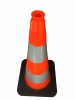 750mm PVC High Reflective Hot Sell Safety Traffic Cones  for Safety Road