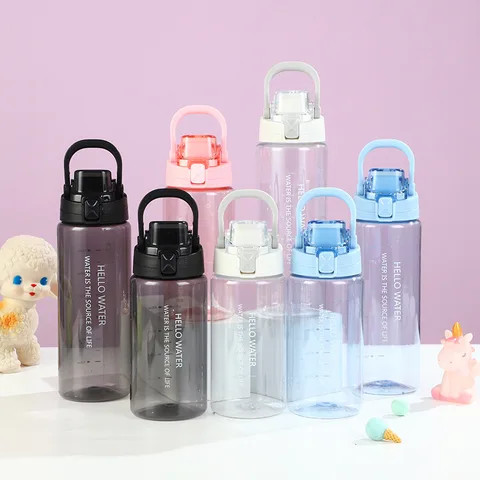 780ml Portable Gym Plastic Drink Water Cup with Lid Outdoor Travel Reusable Gym Sport Water Bottle with Custom Logo