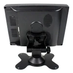 7inch 800*480 lcd monitor 2AV input support PAL/NTSC for car back up CCD camera