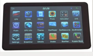 7&quot; Inch Touch Screen Car GPS Navigator