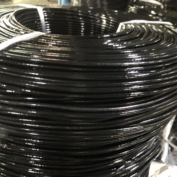 7x19 PVC Jacketed Galvanized Steel Wire Cable Covered Coating Rope