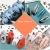 Import 8 designs Nail Art Sticker Different Designs Nails Decal Decorations Halloween series nail sticker from China