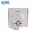 Import 8 inch exhaust fan square plastic exhaust fan ceiling fan from China