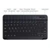 8 inch universal portable mobile phone tablet wireless bluetooth keyboard