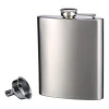8 Oz Custom Design Metal Body Material Stainless Steel Hip Flask