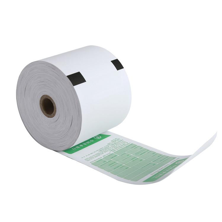 Buy 80*80mm Thermal Cash Register Paper Roll Receipt Paper For Atm ...