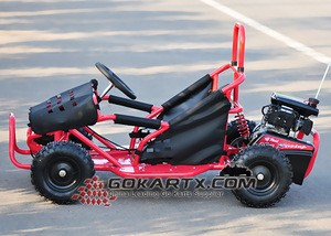 80cc 4 Stroke Gas Powered Kids Go Kart(Cocokart)