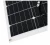 Import 80W semi flexible solar panel cell for RV caravan solar energy systems panel from China