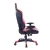 Import 8195 PU Leather Gamer Adjustable Backrest Red Swivel Chair with Caster from USA