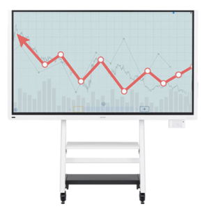 Buy 86 Inch Interactive Flat Panel Multi Touch Screen Education Smart ...