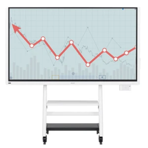 86 inch interactive flat panel multi touch screen education smart board Led display interactive whiteboard manufacturer