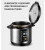 Import 8L smart Multifunction Electric Pressure Cooker from China