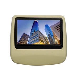 9 NEW HD Active Headrest DVD Player With Touch Buttons